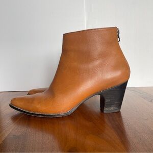 RACHEL COMEY Sonora bootie camel size 9